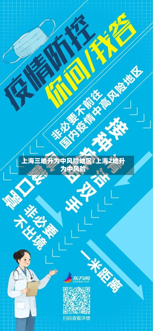 上海三地升为中风险地区/上海2地升为中风险-第2张图片