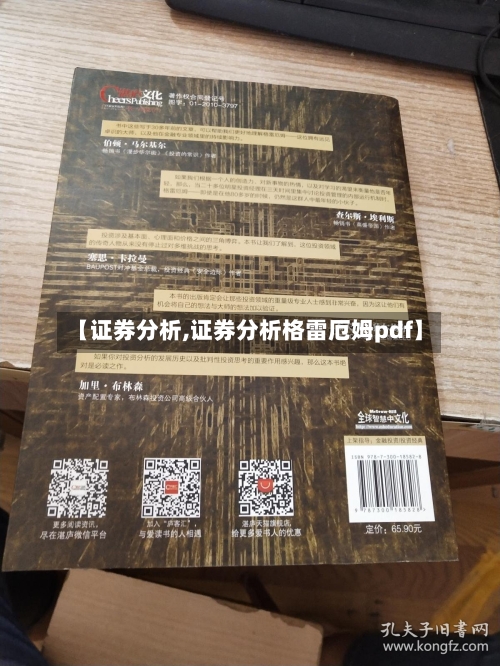 【证券分析,证券分析格雷厄姆pdf】-第2张图片