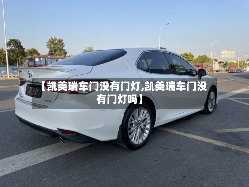 【凯美瑞车门没有门灯,凯美瑞车门没有门灯吗】-第1张图片