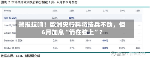 警报拉响！欧洲央行料将按兵不动，但6月加息“箭在弦上”？-第1张图片