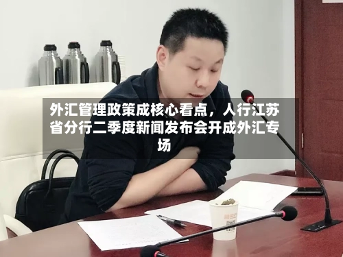 外汇管理政策成核心看点	，人行江苏省分行二季度新闻发布会开成外汇专场-第2张图片