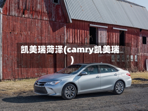 凯美瑞菏泽(camry凯美瑞)-第3张图片