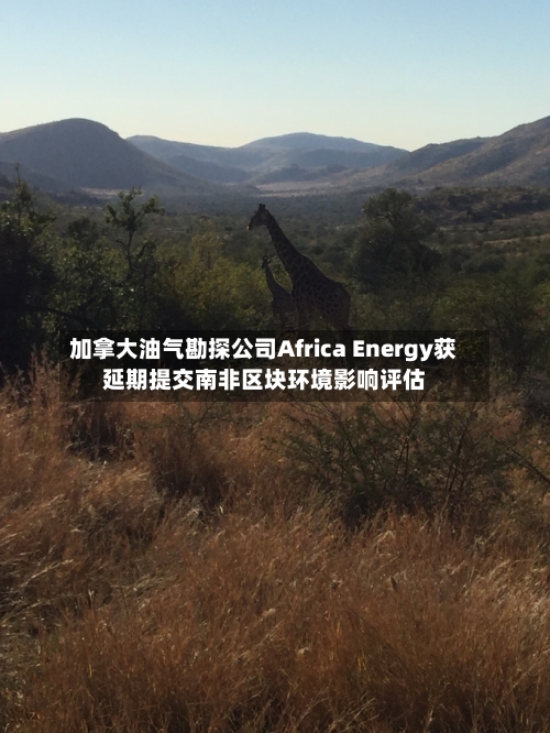 加拿大油气勘探公司Africa Energy获延期提交南非区块环境影响评估-第2张图片
