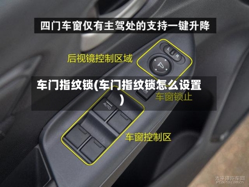 车门指纹锁(车门指纹锁怎么设置)-第1张图片
