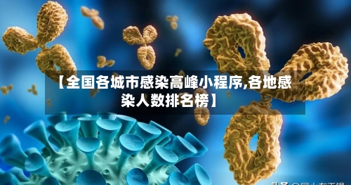 【全国各城市感染高峰小程序,各地感染人数排名榜】-第1张图片