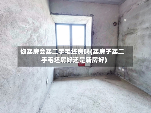 你买房会买二手毛坯房吗(买房子买二手毛坯房好还是新房好)-第1张图片