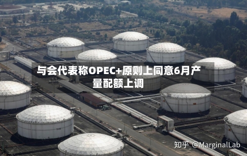 与会代表称OPEC+原则上同意6月产量配额上调-第1张图片