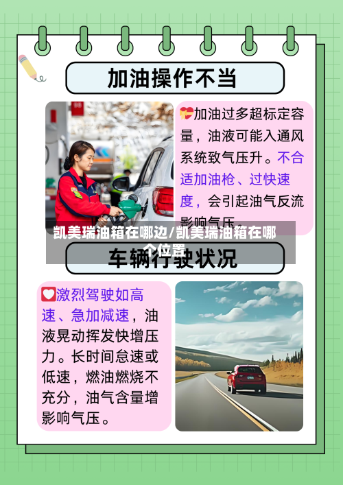 凯美瑞油箱在哪边/凯美瑞油箱在哪个位置-第2张图片