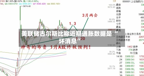 美联储古尔斯比称近期通胀数据是 “坏消息”-第1张图片