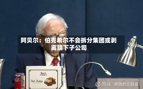 阿贝尔：伯克希尔不会拆分集团或剥离旗下子公司-第2张图片