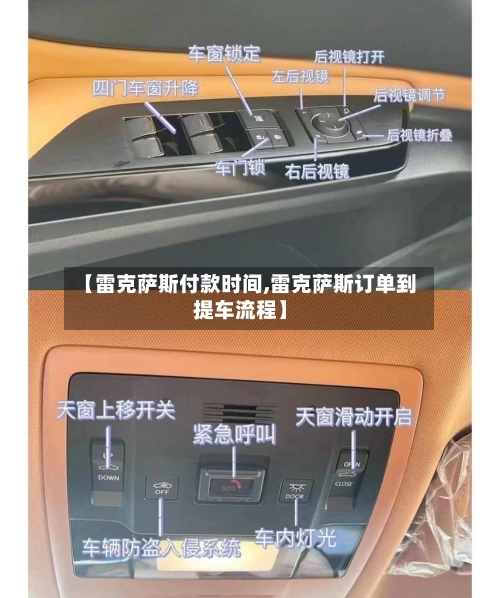 【雷克萨斯付款时间,雷克萨斯订单到提车流程】-第1张图片