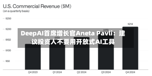 DeepAI首席增长官Aneta Pavli：建议投资人不要用开放式AI工具-第1张图片