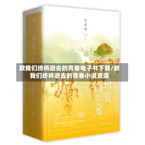 致我们终将逝去的青春电子书下载/致我们终将逝去的青春小说资源-第3张图片