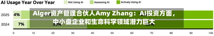 Alger资产管理合伙人Amy Zhang：AI投资方面，中小盘企业和生命科学领域潜力巨大-第1张图片