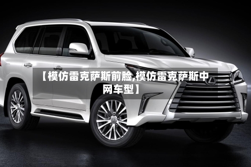 【模仿雷克萨斯前脸,模仿雷克萨斯中网车型】-第1张图片