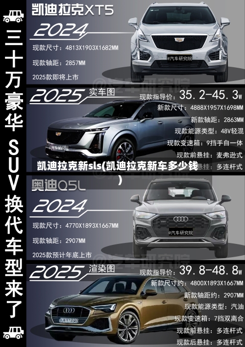 凯迪拉克新sls(凯迪拉克新车多少钱)-第3张图片
