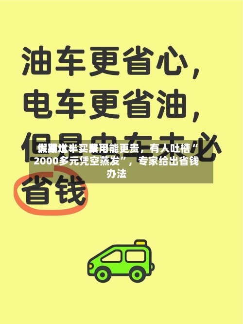 假期过半，费用大跳水！买早可能更贵，有人吐槽“2000多元凭空蒸发”	，专家给出省钱办法-第3张图片