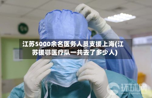江苏5000余名医务人员支援上海(江苏援鄂医疗队一共去了多少人)-第2张图片