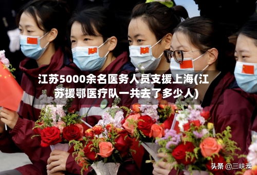 江苏5000余名医务人员支援上海(江苏援鄂医疗队一共去了多少人)-第1张图片