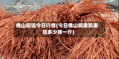 佛山铜铝今日行情(今日佛山铜废铜废铝多少钱一斤)-第1张图片