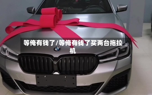 等俺有钱了/等俺有钱了买两台拖拉机-第2张图片