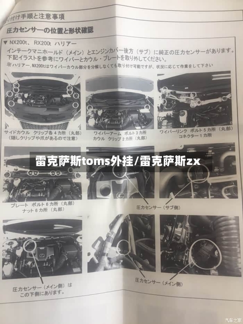 雷克萨斯toms外挂/雷克萨斯zx-第1张图片